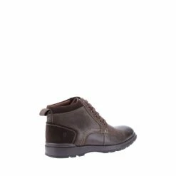 Hush Puppies Brown Dean Lace-Up Boots 4 Hush Puppies Brown Dean Lace-Up Boots -Hush Puppies shop unnamed file 2311