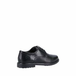 Hush Puppies Verity Lace Up Black Shoes -Hush Puppies shop unnamed file 233