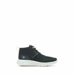 Hush Puppies Elevate Black Chukka Boots