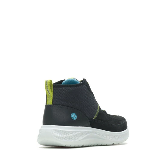 Hush Puppies Elevate Black Chukka Boots 4 Hush Puppies Elevate Black Chukka Boots - Image 2