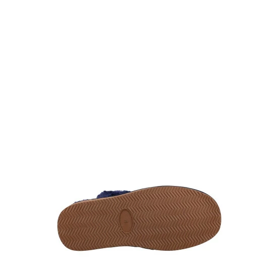 Hush Puppies Blue Ashleigh Slipper Bootie 6 Hush Puppies Blue Ashleigh Slipper Bootie - Image 4