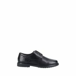 Hush Puppies Verity Lace Up Black Shoes -Hush Puppies shop unnamed file 235