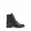 Hush Puppies Black Betsy Lace Boots -Hush Puppies shop unnamed file 2355