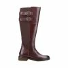 Hush Puppies Brown Carla Calf Boots 2 Hush Puppies Brown Carla Calf Boots -Hush Puppies shop unnamed file 2365