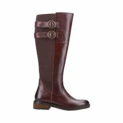 Hush Puppies Brown Carla Calf Boots 6 Hush Puppies Brown Carla Calf Boots -Hush Puppies shop unnamed file 2369