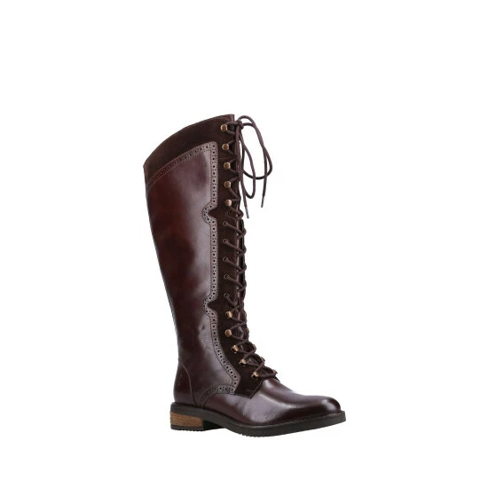 unnamed-file-2372.jpg Hush Puppies Rudy Brown Zip Up Lace Up Long Boots -Hush Puppies shop unnamed file 2372