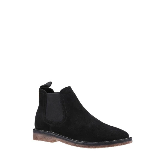 Hush Puppies Black Shaun Chelsea Boots 4 Hush Puppies Black Shaun Chelsea Boots - Image 2