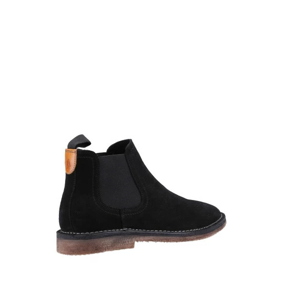 Hush Puppies Black Shaun Chelsea Boots 5 Hush Puppies Black Shaun Chelsea Boots - Image 3