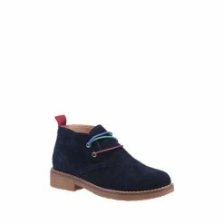 Hush Puppies Blue Marie Ankle Boots 4 Hush Puppies Blue Marie Ankle Boots -Hush Puppies shop unnamed file 2382