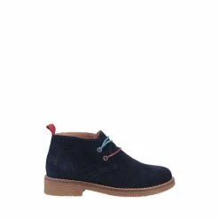 Hush Puppies Blue Marie Ankle Boots 6 Hush Puppies Blue Marie Ankle Boots -Hush Puppies shop unnamed file 2384