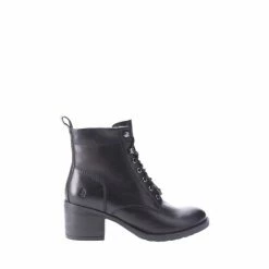 Hush Puppies Harriet Black Boots