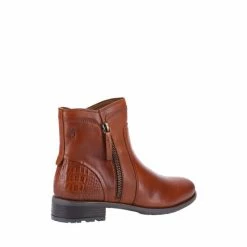 Hush Puppies Brown Scarlett Ankle Boots 4 Hush Puppies Brown Scarlett Ankle Boots -Hush Puppies shop unnamed file 2397