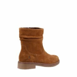 Hush Puppies Tan Shriya Mid Boot -Hush Puppies shop unnamed file 2402