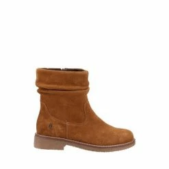 Hush Puppies Tan Shriya Mid Boot -Hush Puppies shop unnamed file 2404