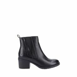 Hush Puppies Hermione Black Boots