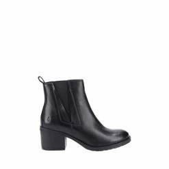 Hush Puppies Hermione Black Boots -Hush Puppies shop unnamed file 2409