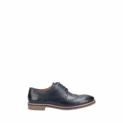 Hush Puppies Blue Bryson Shoes