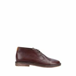 Hush Puppies Brown Samuel Leather Chukka Boot