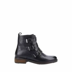 Hush Puppies Black Pria Ankle Boots 6 Hush Puppies Black Pria Ankle Boots -Hush Puppies shop unnamed file 2419