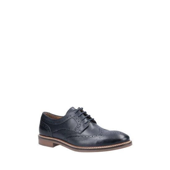 Hush Puppies Blue Bryson Shoes 4 Hush Puppies Blue Bryson Shoes - Image 2