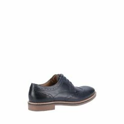 Hush Puppies Blue Bryson Shoes 9 Hush Puppies Blue Bryson Shoes -Hush Puppies shop unnamed file 243
