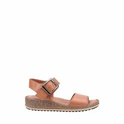 Hush Puppies Brown Ellie Heeled Sandals