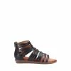Hush Puppies Katy Black Gladiator Sandals -Hush Puppies shop unnamed file 2445