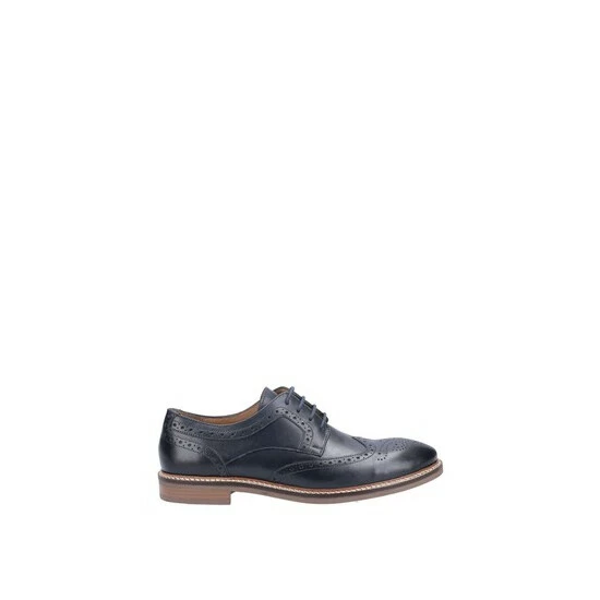 Hush Puppies Blue Bryson Shoes 7 Hush Puppies Blue Bryson Shoes - Image 5