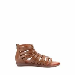 Hush Puppies Katy Brown Gladiator Sandals