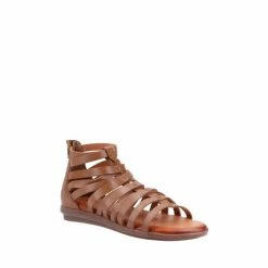 Hush Puppies Katy Brown Gladiator Sandals -Hush Puppies shop unnamed file 2459