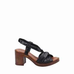 Hush Puppies Celine Black Sandals