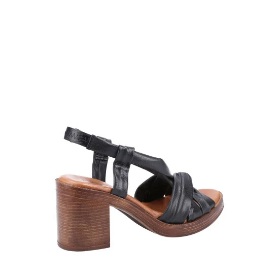Hush Puppies Celine Black Sandals 4 Hush Puppies Celine Black Sandals - Image 2