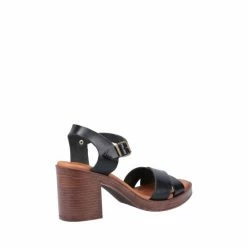 Hush Puppies Black Georgia Heeled Sandals -Hush Puppies shop unnamed file 2473