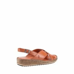 Hush Puppies Elena Tan Brown Cross Over Wedge Sandals 4 Hush Puppies Elena Tan Brown Cross Over Wedge Sandals -Hush Puppies shop unnamed file 2478