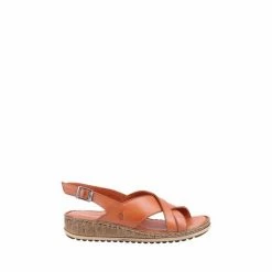 Hush Puppies Elena Tan Brown Cross Over Wedge Sandals 6 Hush Puppies Elena Tan Brown Cross Over Wedge Sandals -Hush Puppies shop unnamed file 2480