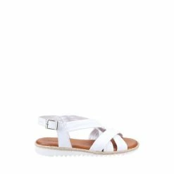 Hush Puppies Collins White Sandals