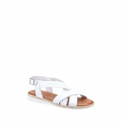 Hush Puppies Collins White Sandals -Hush Puppies shop unnamed file 2483