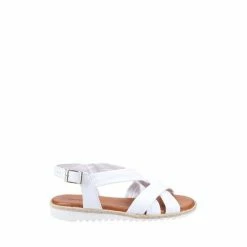 Hush Puppies Collins White Sandals -Hush Puppies shop unnamed file 2485