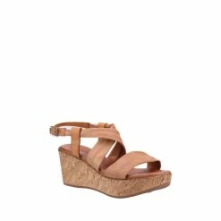 Hush Puppies Women Brown Monique Wedge Shoes 4 Hush Puppies Women Brown Monique Wedge Shoes -Hush Puppies shop unnamed file 2488