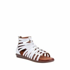 Hush Puppies Katy White Gladiator Sandals 4 Hush Puppies Katy White Gladiator Sandals -Hush Puppies shop unnamed file 2493