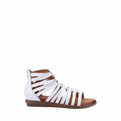 Hush Puppies Katy White Gladiator Sandals 6 Hush Puppies Katy White Gladiator Sandals -Hush Puppies shop unnamed file 2495