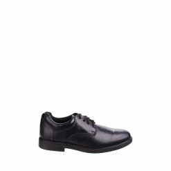 Hush Puppies Black Tim Senior School Shoes -Hush Puppies shop unnamed file 25
