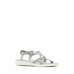 Hush Puppies Grey Good Trek Sandals