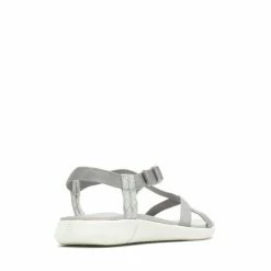 Hush Puppies Grey Good Trek Sandals -Hush Puppies shop unnamed file 2513