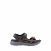 Hush Puppies Brown Castro Sandals