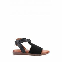 Hush Puppies Kristie Black Sandals