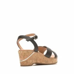 Hush Puppies Black Maya Quarter Strap Wedge Sandals 4 Hush Puppies Black Maya Quarter Strap Wedge Sandals -Hush Puppies shop unnamed file 2547