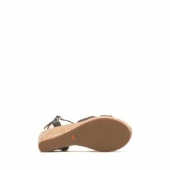 Hush Puppies Black Maya Quarter Strap Wedge Sandals 5 Hush Puppies Black Maya Quarter Strap Wedge Sandals -Hush Puppies shop unnamed file 2548