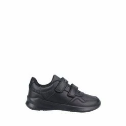 Hush Puppies Senior Marling Easy Black Shoes -Hush Puppies shop unnamed file 255