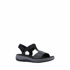Hush Puppies Sylvie Black Sandals -Hush Puppies shop unnamed file 2552